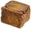 savon de Marseille craquelé, fond blanc savon de Marseille craquelé, fond blanc