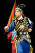 china opera clown china opera clown