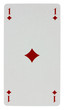 as de carreau, fond blanc