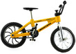 mini mount bike, fond blanc
