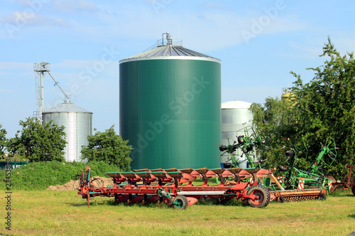 Foto: silos silos