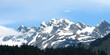 Chaîne du Mont Blanc - détail