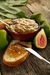 figs jam- marmellata di fichi