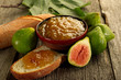 figs jam- marmellata di fichi