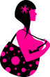 Woman with bag