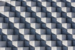 Astract Bricks and Shadows
