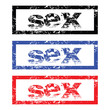 Stamps with sex