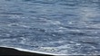 Black beach of Tahiti