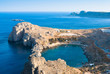 Beautiful south view with beach in the bay Beautiful south view with beach in the bay