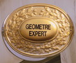 expert, géomètre, plaque, panneau, architecte expert, géomètre, plaque, panneau, architecte
