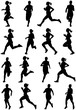 Running girl