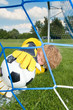 Fußball, Tor, Torwart, Frau