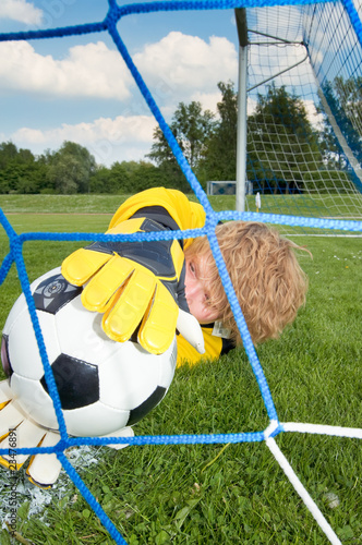Foto: Fußball, Tor, Torwart, Frau Fußball, Tor, Torwart, Frau