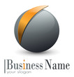Logo 3D sphere
