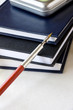 Books and Pen