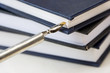 Books and Pen