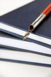 Books and Pen