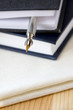 Books and Pen