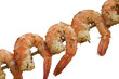 Brochette de crevettes