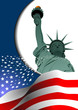 4th July – Independence day of United States of America. Poster