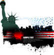 4th July – Independence day of United States of America. Poster