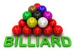 Billiard game