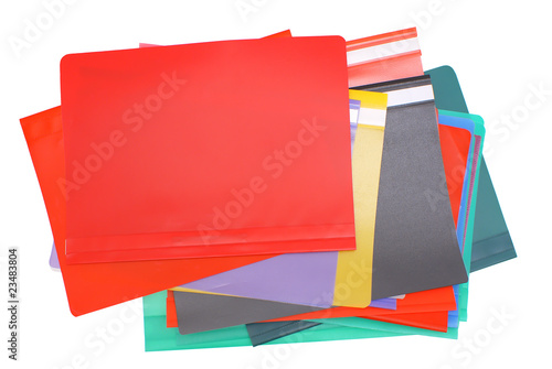 Photo: Packings for papers. Packings for papers.