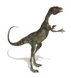 Compsognathus Dinosaur