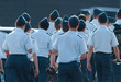 Photo: Air force cadets Air force cadets