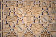 Islamic art at Reales Alcazares, Seville, Spain Islamic art at Reales Alcazares, Seville, Spain