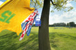 Foto: Fußball, trikot, Brasilien, Wäsche Fußball, trikot, Brasilien, Wäsche