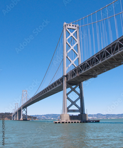 Photo: San Francisco Oakland Bay Bridge San Francisco Oakland Bay Bridge