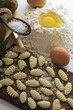 Preparazione degli gnocchi di patate