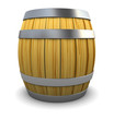 wine barrel