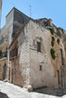 Altamura alleyway. Apulia.