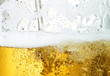 Bierfond mit Tropfen 18 Ausschnitt
