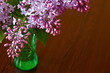 Lilac In Vase