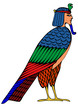 Egyptian demon - bird of souls Egyptian demon - bird of souls