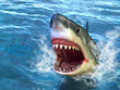 Shark attack Shark attack