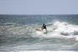 sunset surf