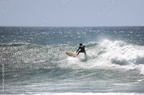 Photo: sunset surf sunset surf