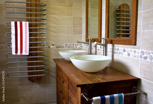 Photo: Espace Salle de bain Teck Espace Salle de bain Teck