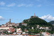 cathédrale et vierge du puy en velay