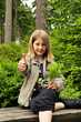 Kind Wald Natur