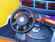 Foto: Auto Scooter Lenkrad - Driver Concept Auto Scooter Lenkrad - Driver Concept