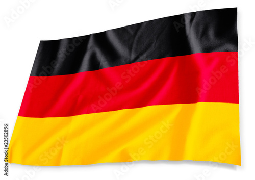 Foto: German flag, isolated German flag, isolated