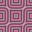 Abstract geometric truchet background