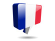 Icône bulle “Drapeau Français” (version traduction france)