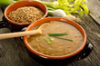 spelt soup - zuppa di farro