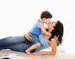 mother and her son
